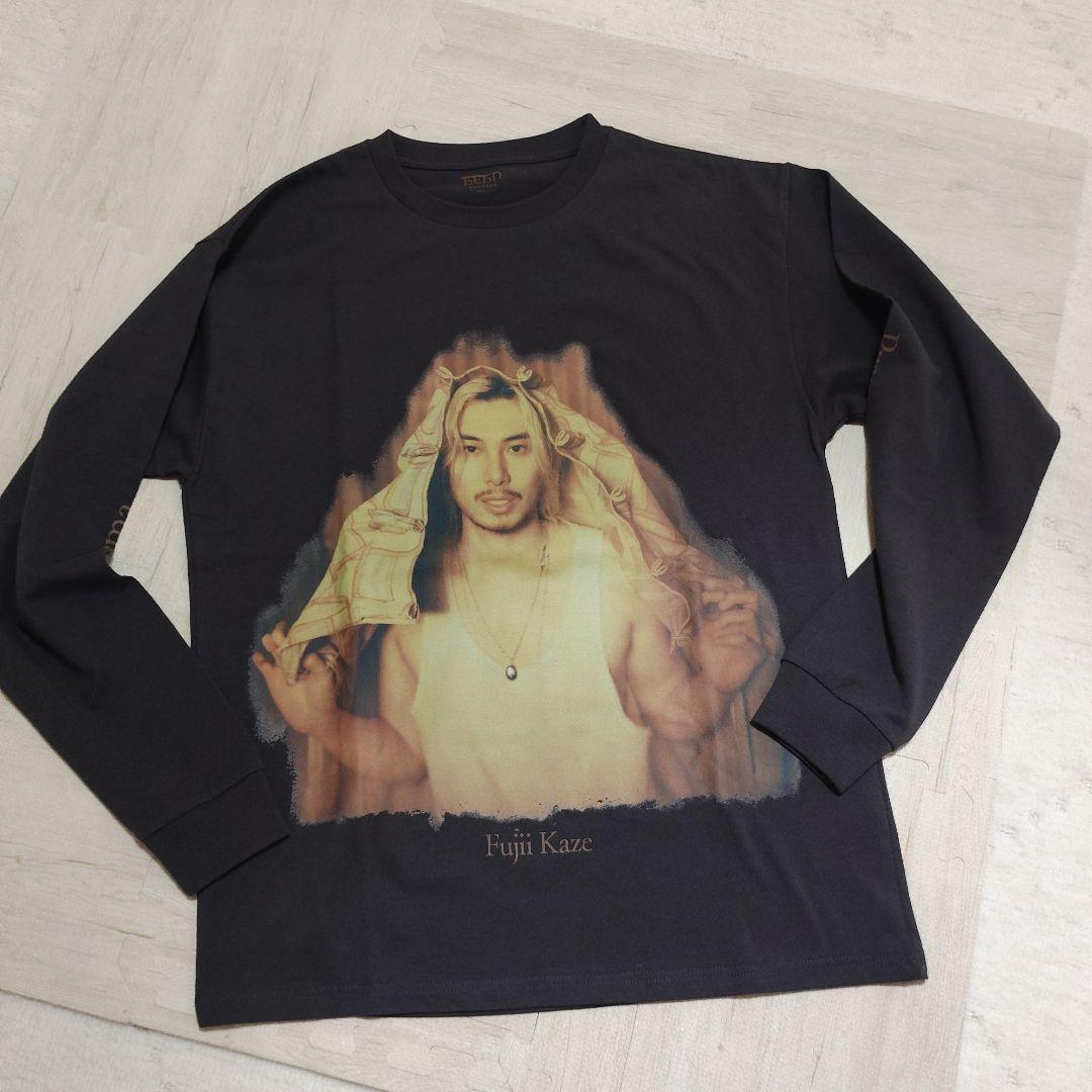 藤井風さん　 ロンT Long Sleeve T-Shirt Prema　S 黒