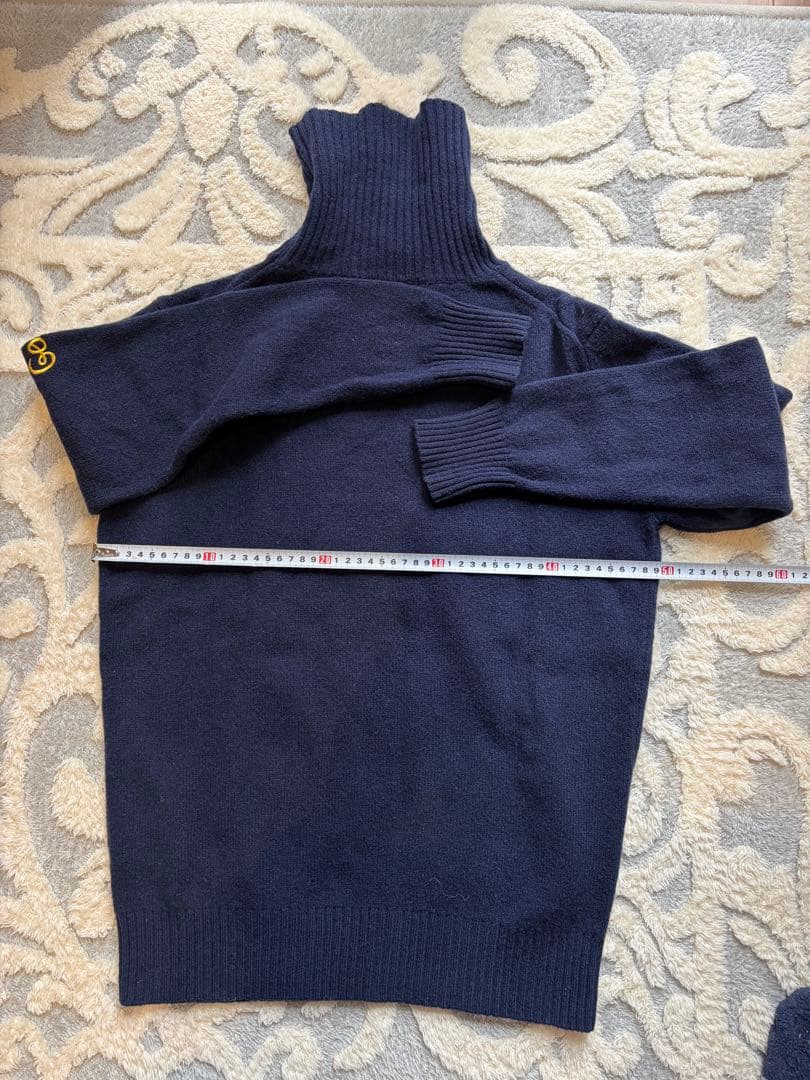 BEAMS GOLF タートルネックニットセーター　サイズM