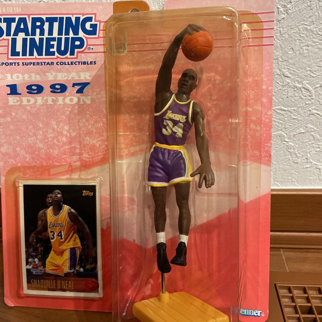 シャキール・オニール フィギュア レイカーズ時代