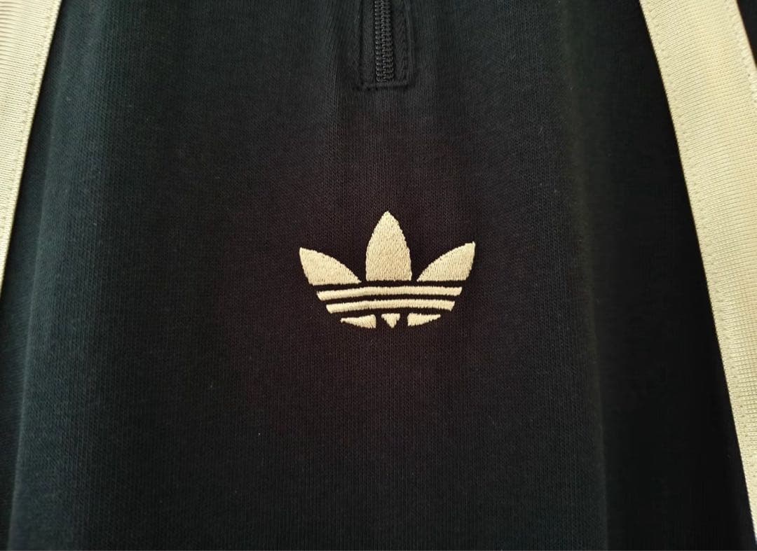 海外限定L ADIDAS ラグビー ポロTシャツブラック　IR6377