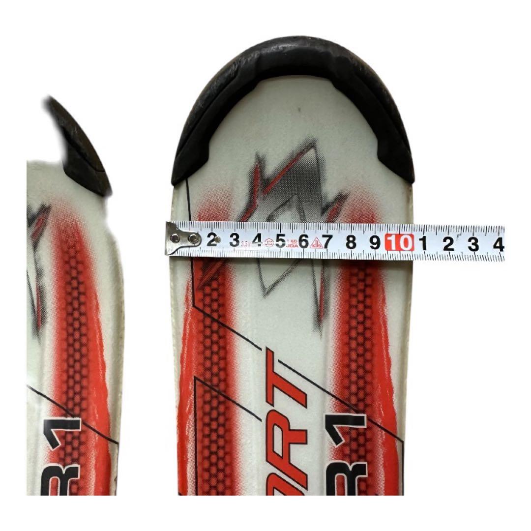 Völkl Supersport フォルクル スキー板 160cm位 赤 白