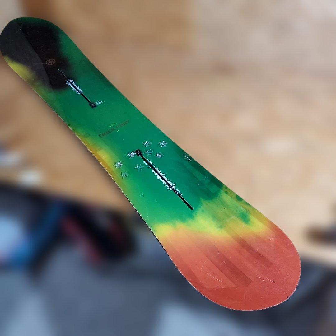 スノーボード BURTON FamilyTree TRICKPONY a2639