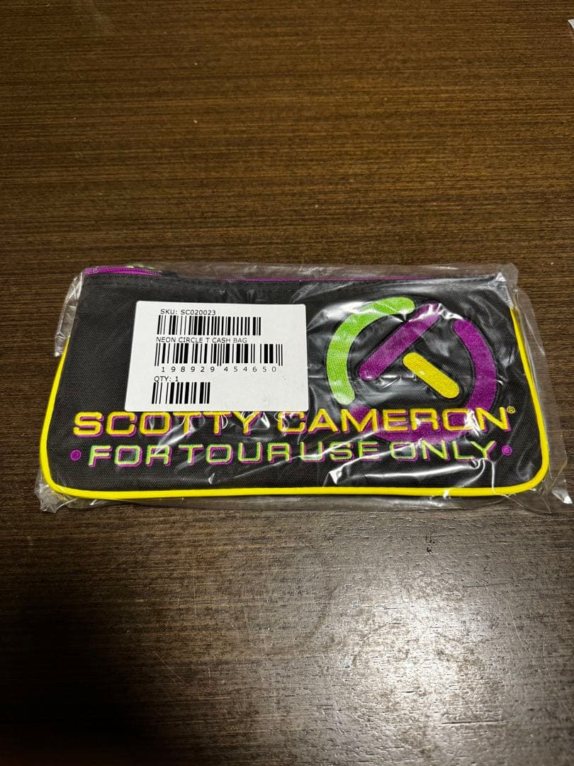 ラウンド用品・アクセサリー Scotty Cameron Cah Bag Neon