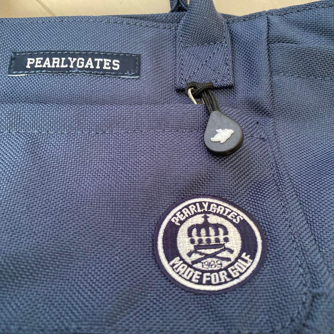PEARLY GATES ネイビー バッグ