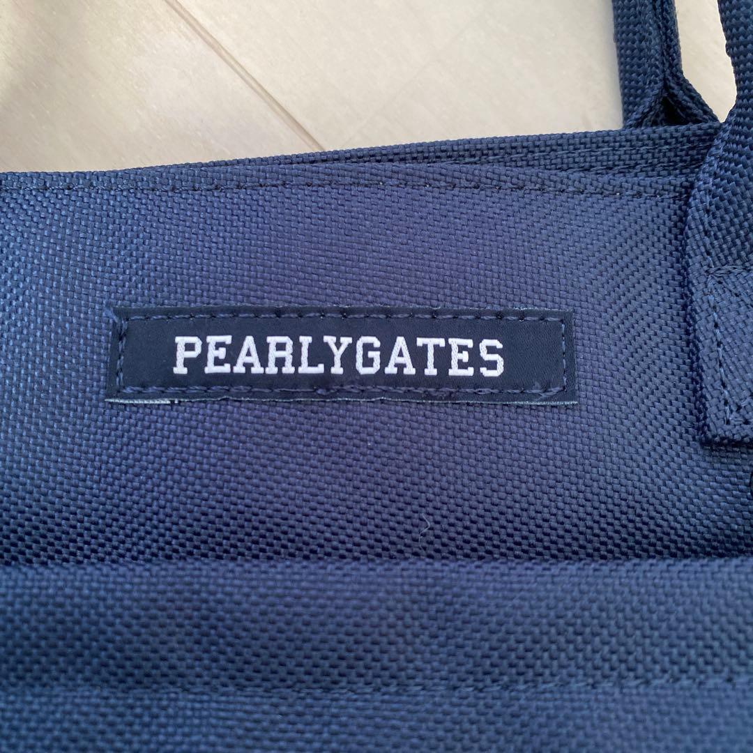 PEARLY GATES ネイビー バッグ