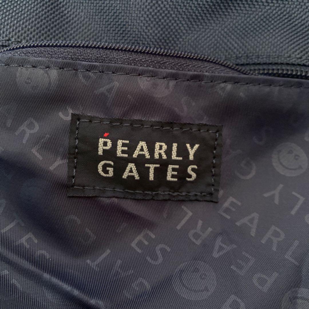 PEARLY GATES ネイビー バッグ