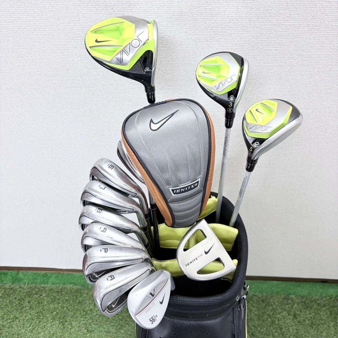 人気モデル ナイキ ヴェイパースピード 12本セット メンズゴルフ 初心者 入門