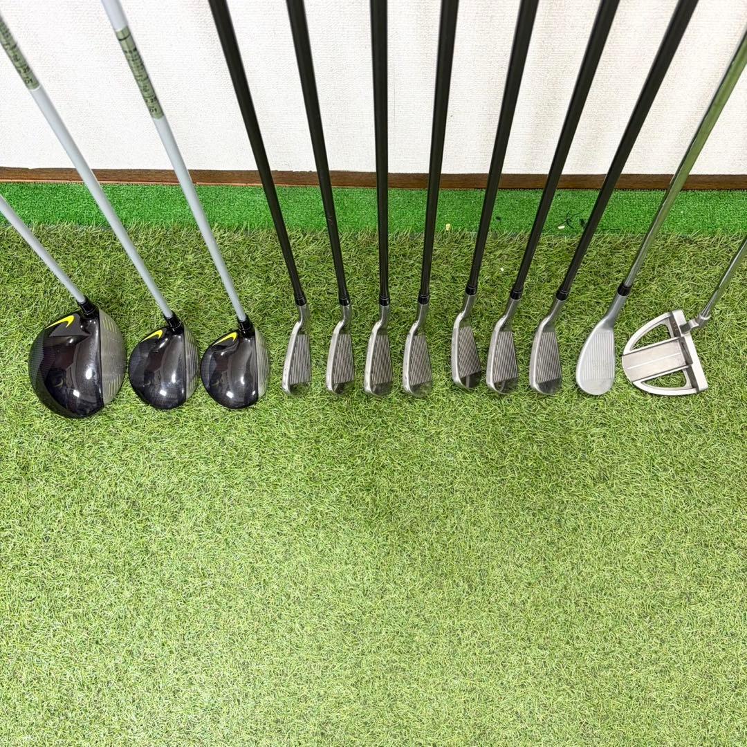 人気モデル ナイキ ヴェイパースピード 12本セット メンズゴルフ 初心者 入門