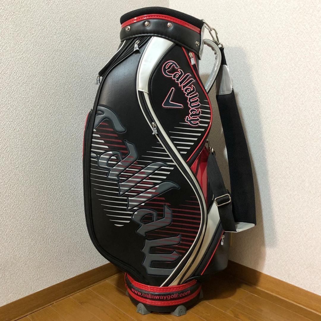 Callaway キャロウェイ ゴルフ キャディバッグ 5分割 カート ブラック
