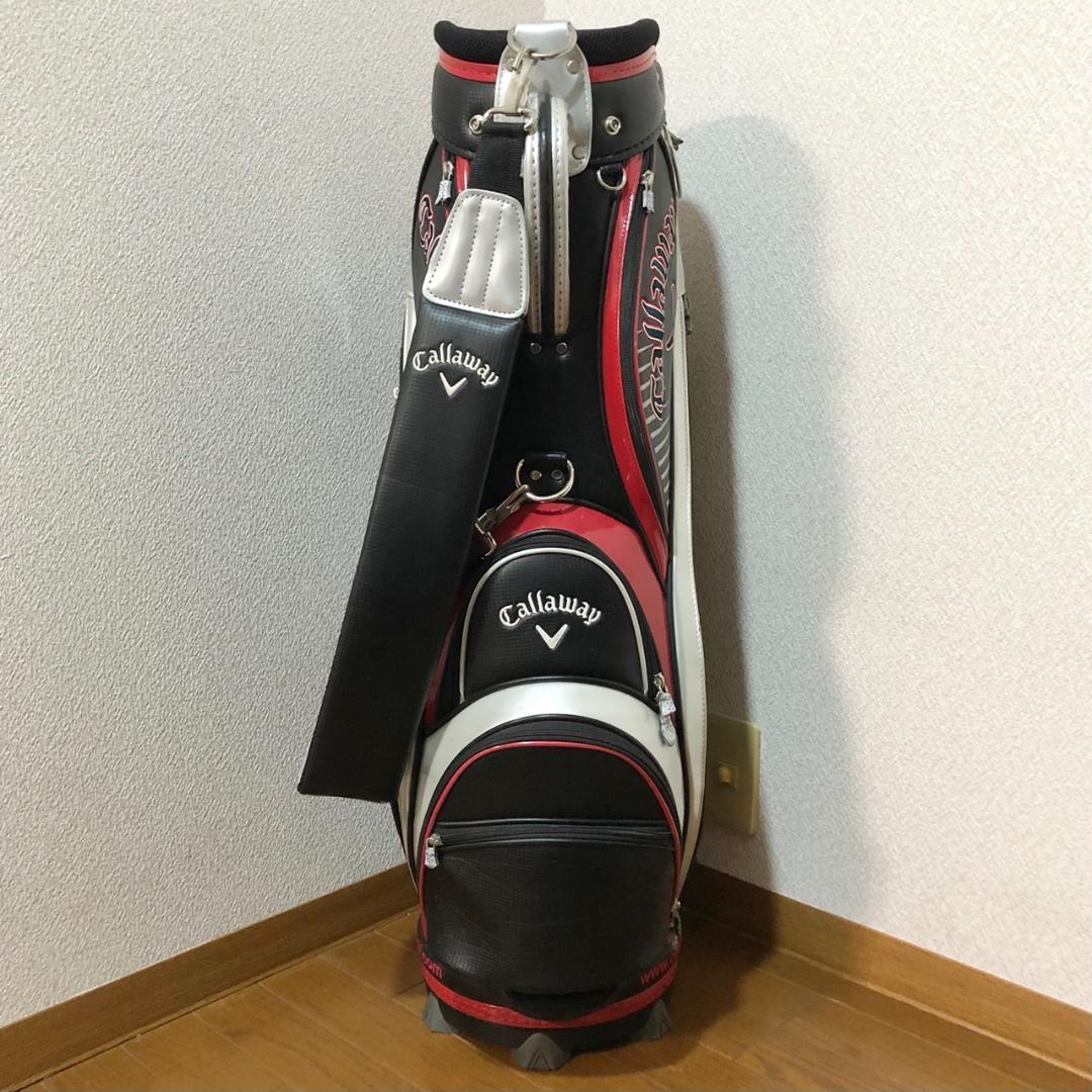 Callaway キャロウェイ ゴルフ キャディバッグ 5分割 カート ブラック
