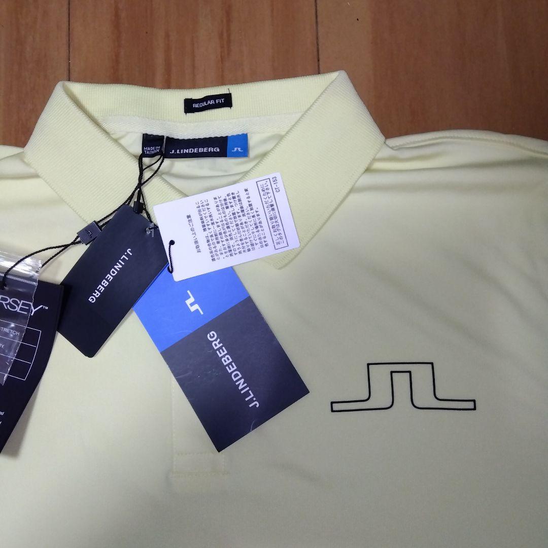 J. Lindeberg メンズ M レギュラーフィット シャツ