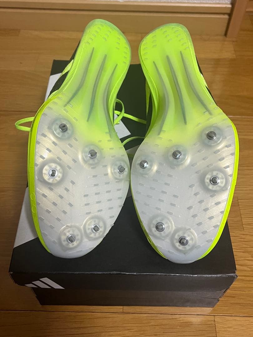 【美品】adidas ADIZERO PRIME SP3 25.5cm