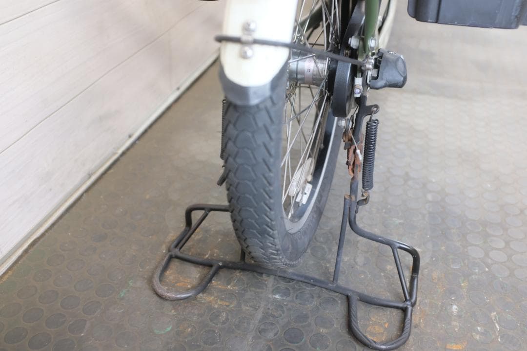 電動自転車ヤマハPAS　Babby20インチ3段12.3Ah（4点灯）充電器あり