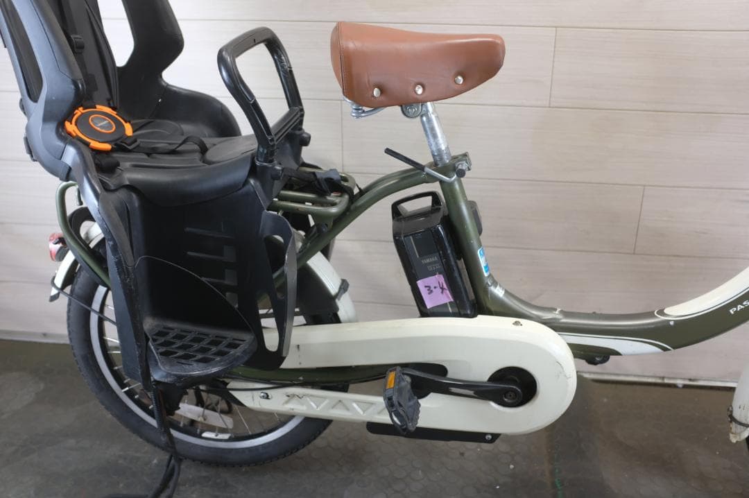 電動自転車ヤマハPAS　Babby20インチ3段12.3Ah（4点灯）充電器あり