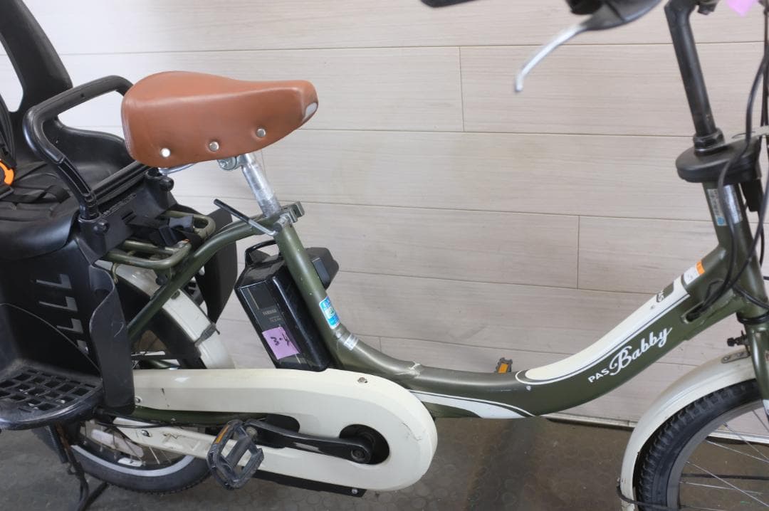電動自転車ヤマハPAS　Babby20インチ3段12.3Ah（4点灯）充電器あり