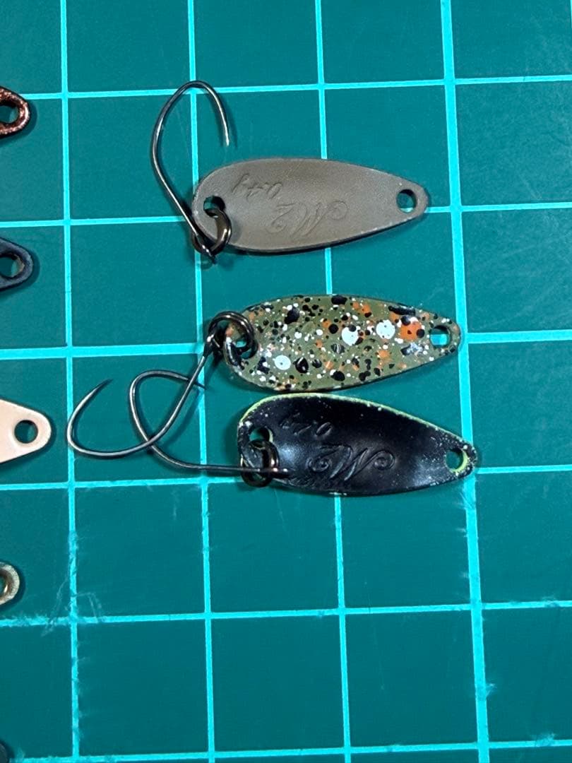 フォレスト　m2 0.6g 0.4g 炙りシャケ　オオツカオリカラ　炙り鮭