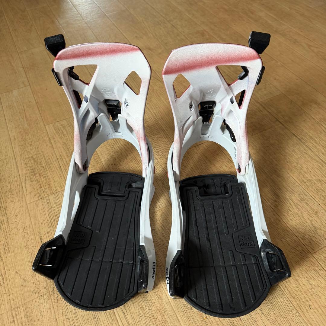 バートン Step On Re:Flex ステップオン M's M オマケレバー