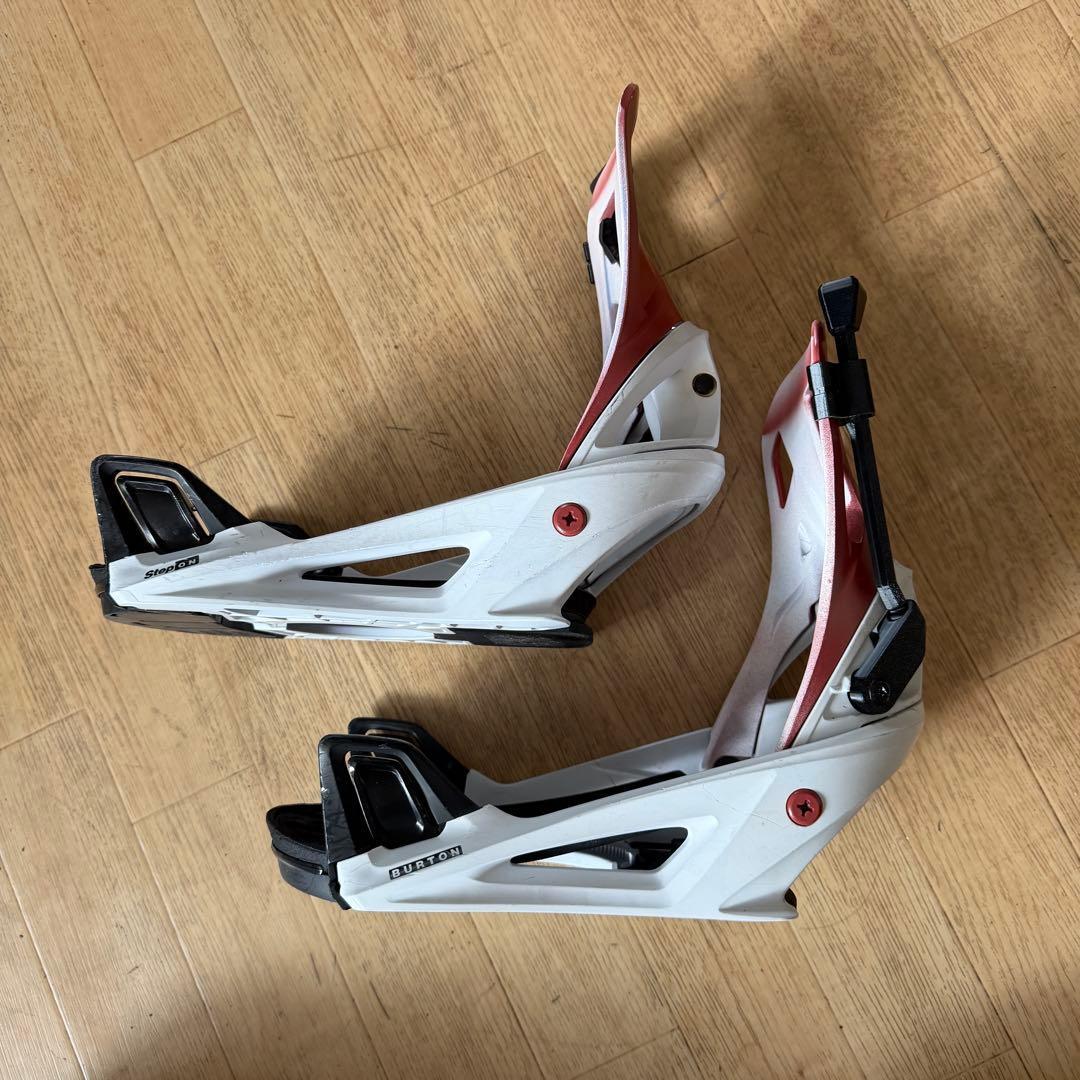バートン Step On Re:Flex ステップオン M's M オマケレバー