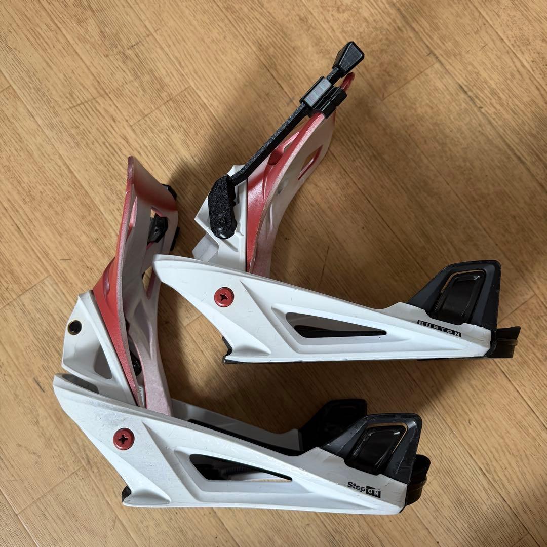 バートン Step On Re:Flex ステップオン M's M オマケレバー