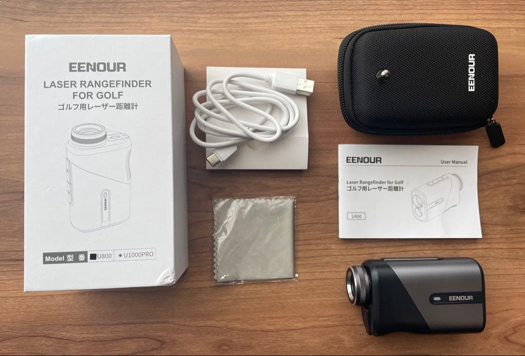 【美品】EENOUR レーザー距離計U800