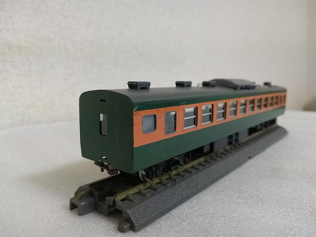 HOゲージ 165系急行形電車