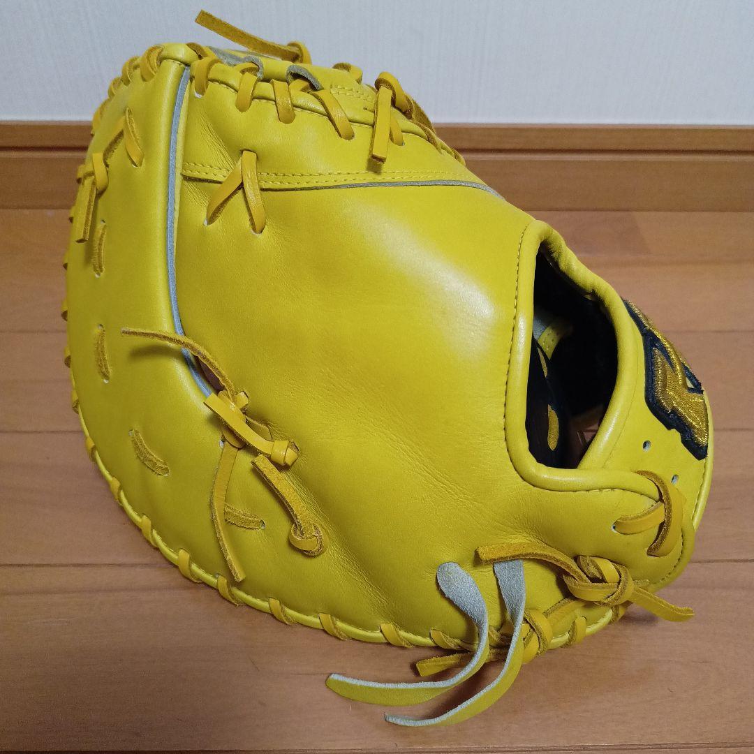 Hi-GOLD ハイゴールド 心極 軟式用ファーストミット KKG-751F