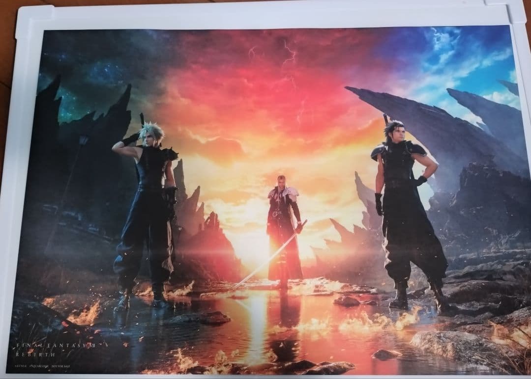 FINAL FANTASY VII REMAKE ランチョンマット 5枚セット
