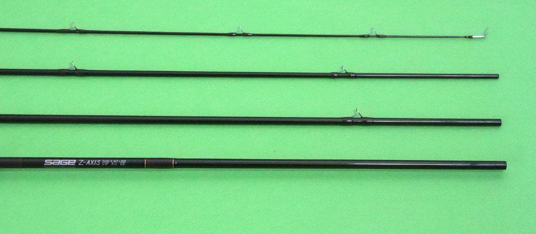 ロッド SAGE Z-AXIS #5 11'0 ft Fly Rod