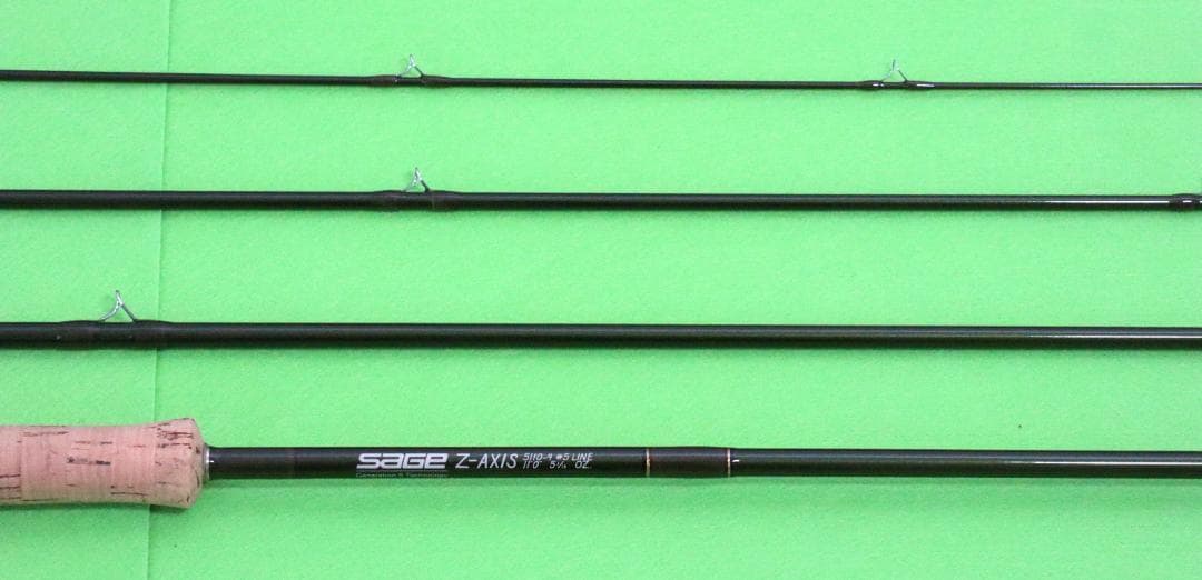 ロッド SAGE Z-AXIS #5 11'0 ft Fly Rod