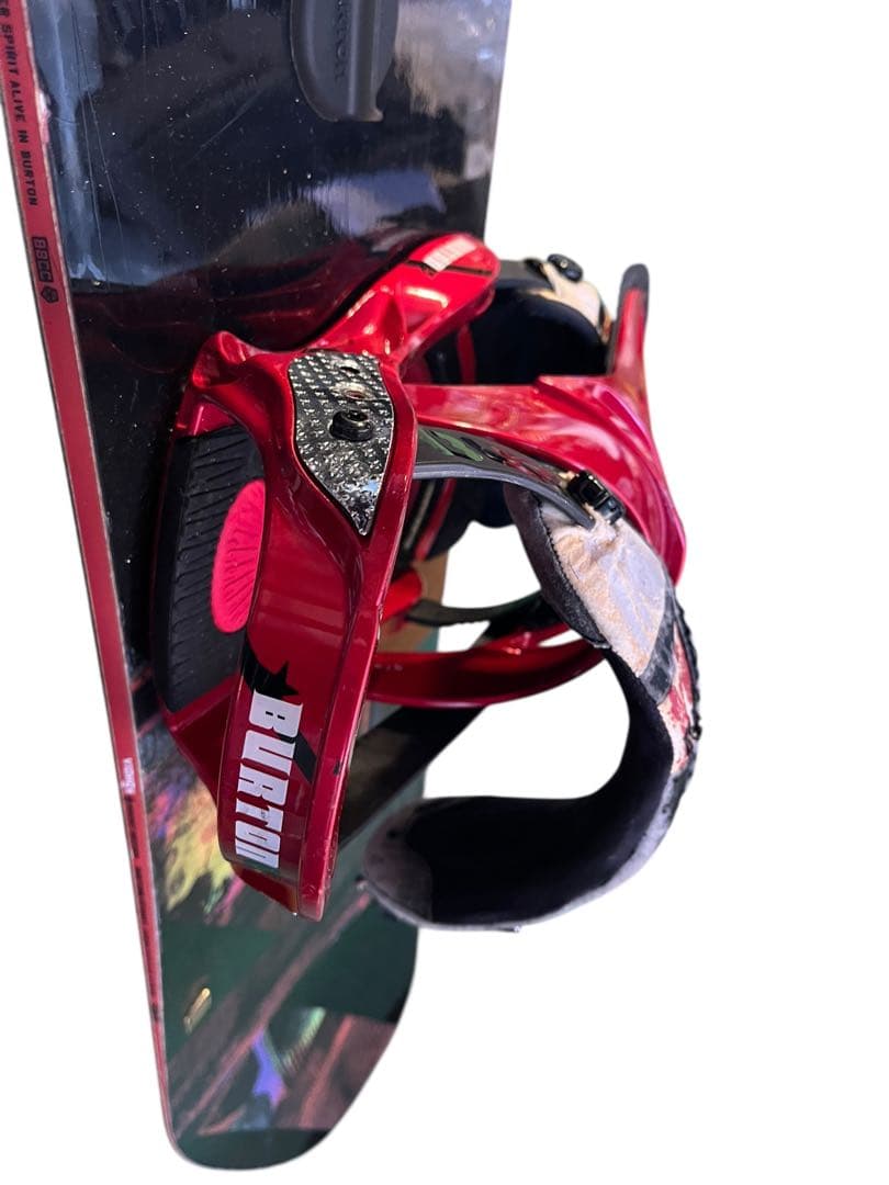 【希少】BBCC VIONG Sign BURTON 140cm ブーツカバー付