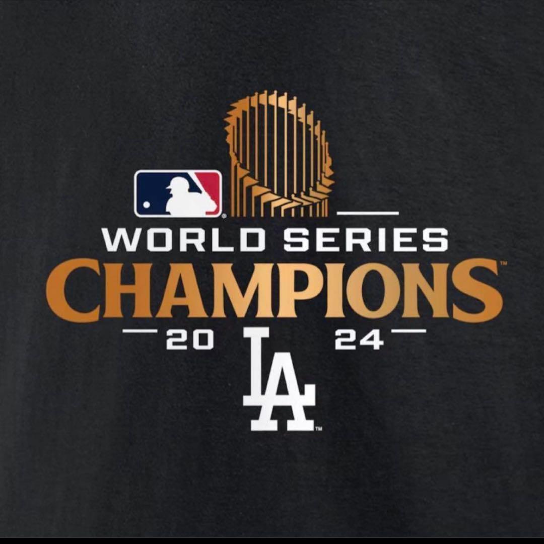 1点限り⭐️ドジャース Tシャツ 2024 ワールドシリーズ優勝記念 Lサイズ