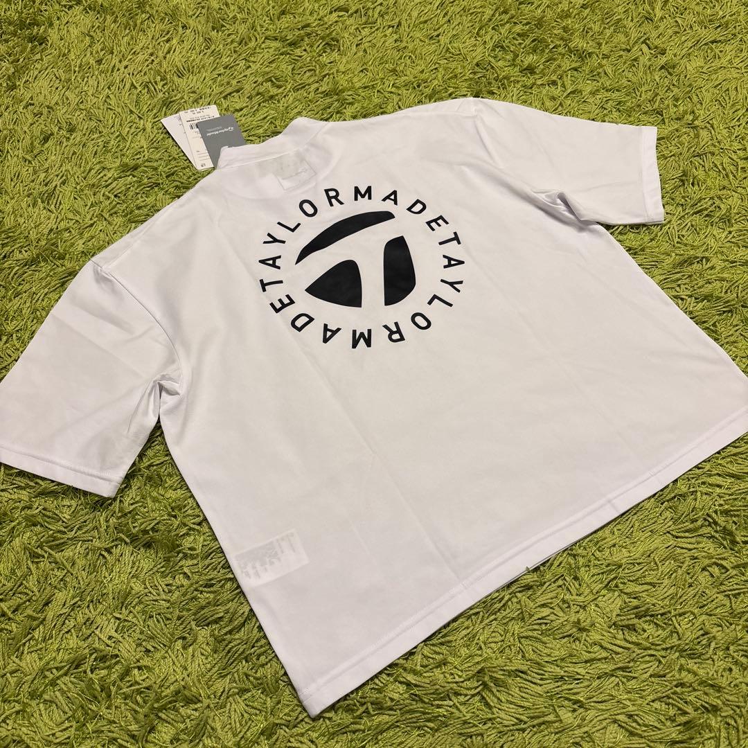 【TaylorMade】新品✨L サークルロゴS/Sモック　Tシャツ　春夏