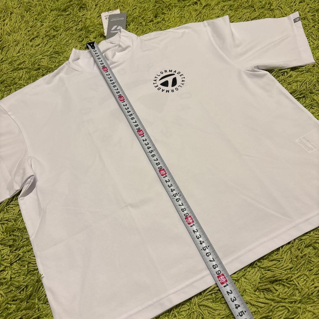 【TaylorMade】新品✨L サークルロゴS/Sモック　Tシャツ　春夏