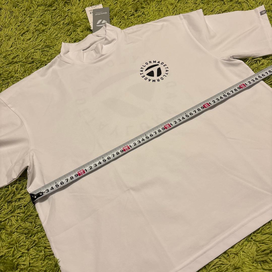 【TaylorMade】新品✨L サークルロゴS/Sモック　Tシャツ　春夏