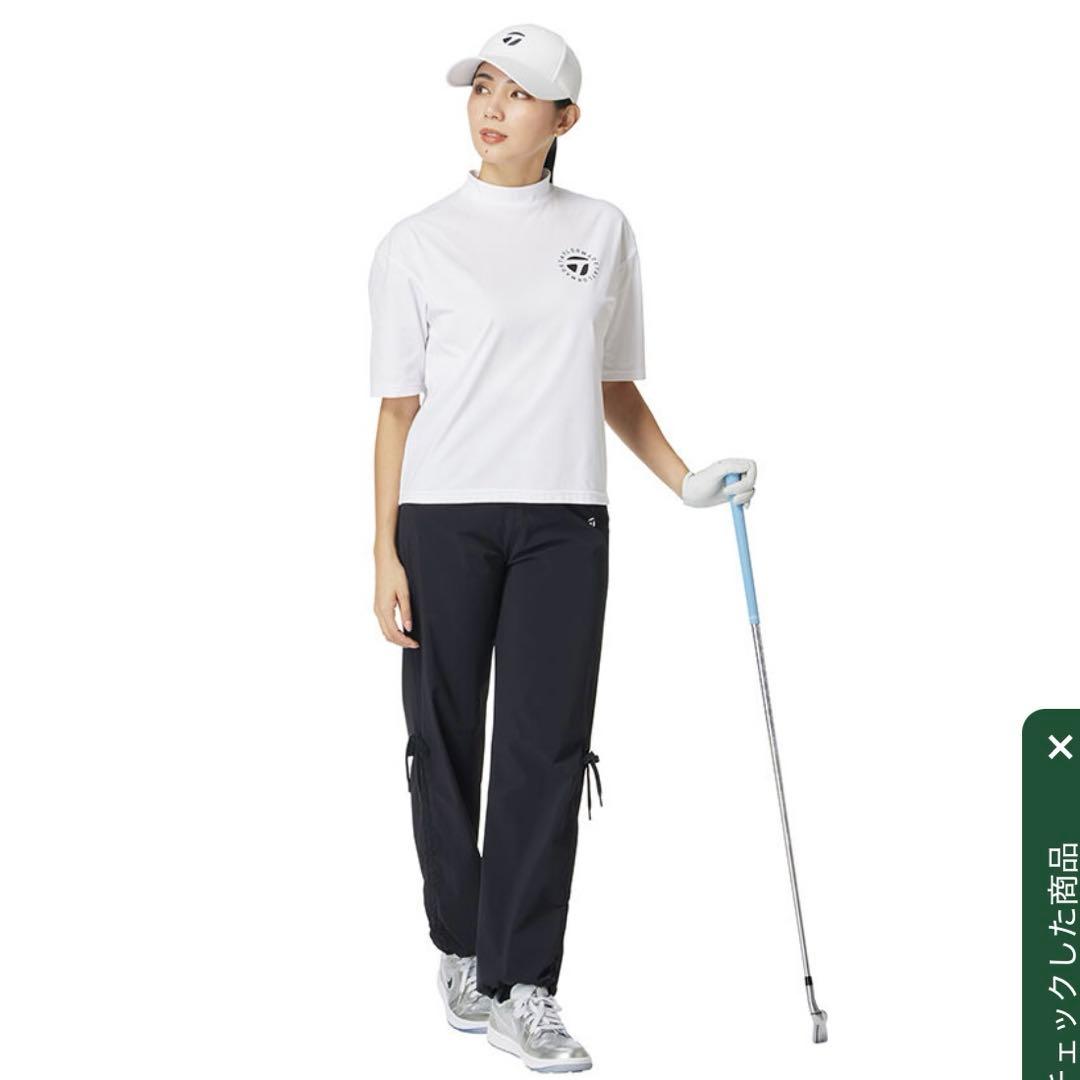 【TaylorMade】新品✨L サークルロゴS/Sモック　Tシャツ　春夏