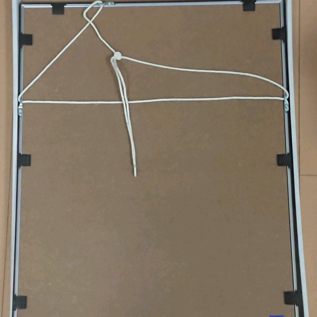 木版画 カンバラクニエ「IMAUKIYOE1」