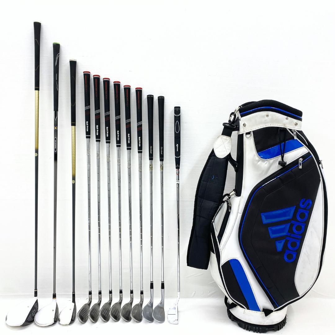 超豪華‼ TaylorMade テーラーメイド グローレ ゴルフ クラブ セット