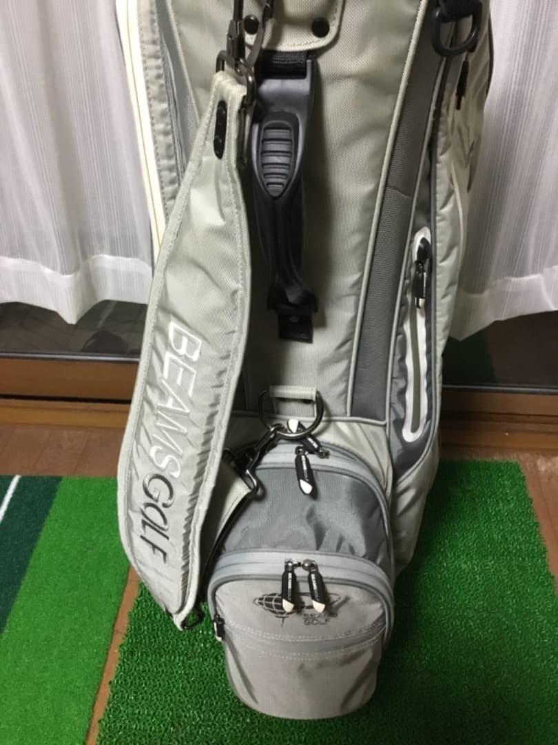 美品　ビームスキャディーバッグ