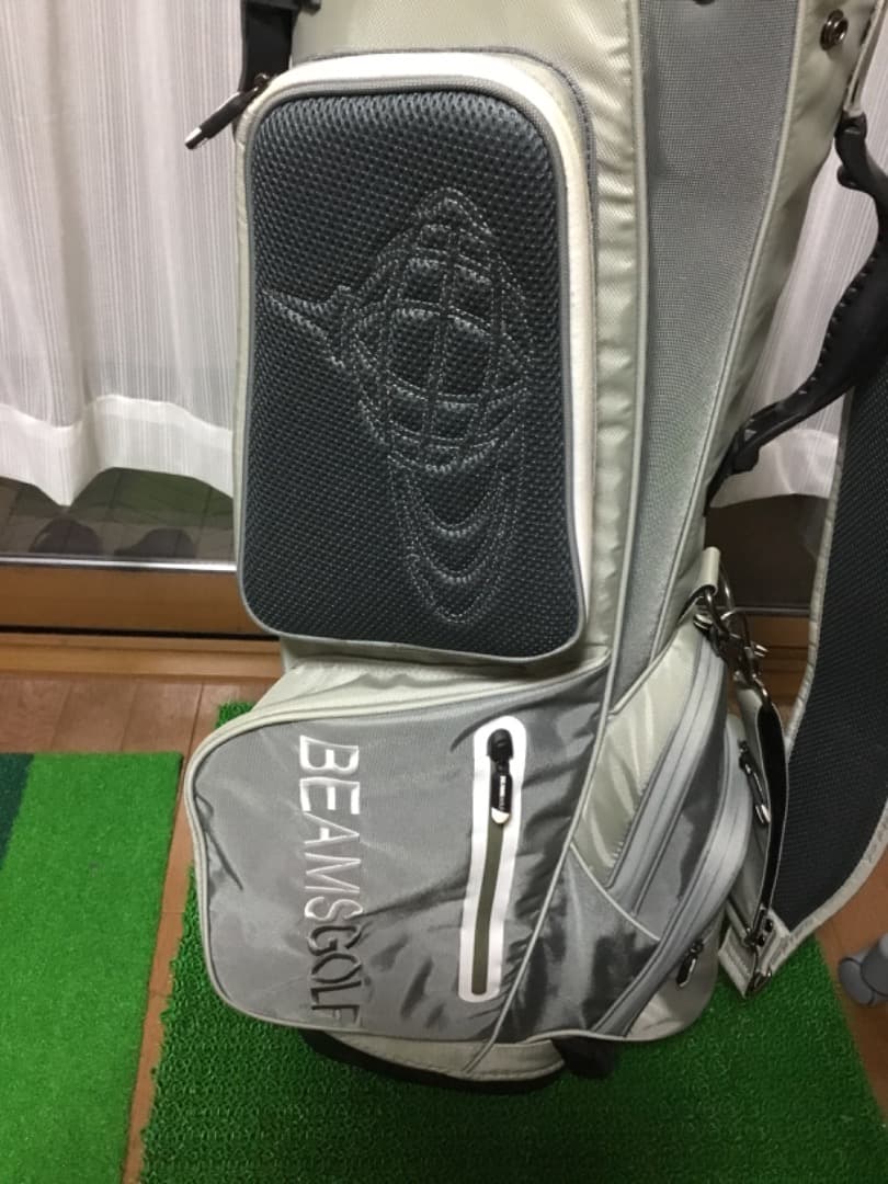美品　ビームスキャディーバッグ