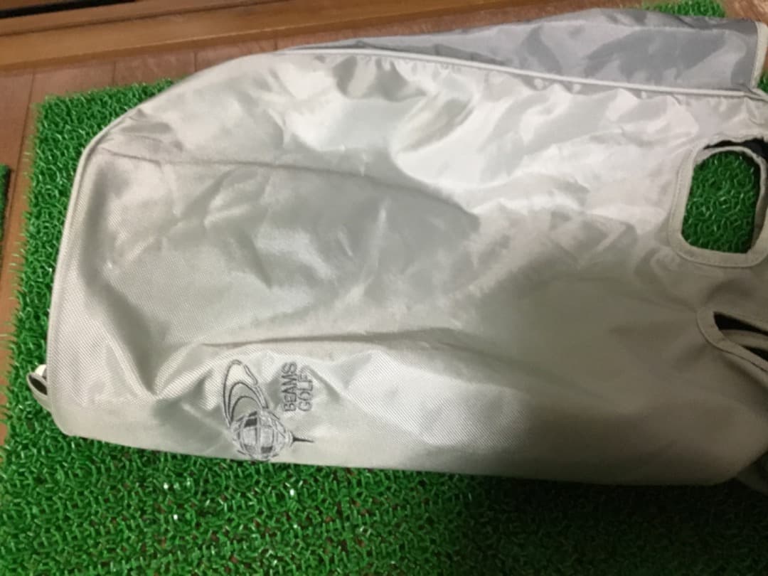 美品　ビームスキャディーバッグ
