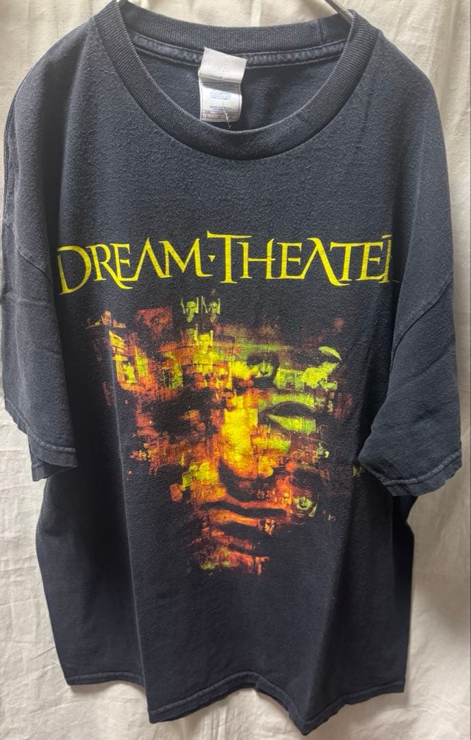 DreamTheaterドリームシアター Metropolis Tシャツ　00s