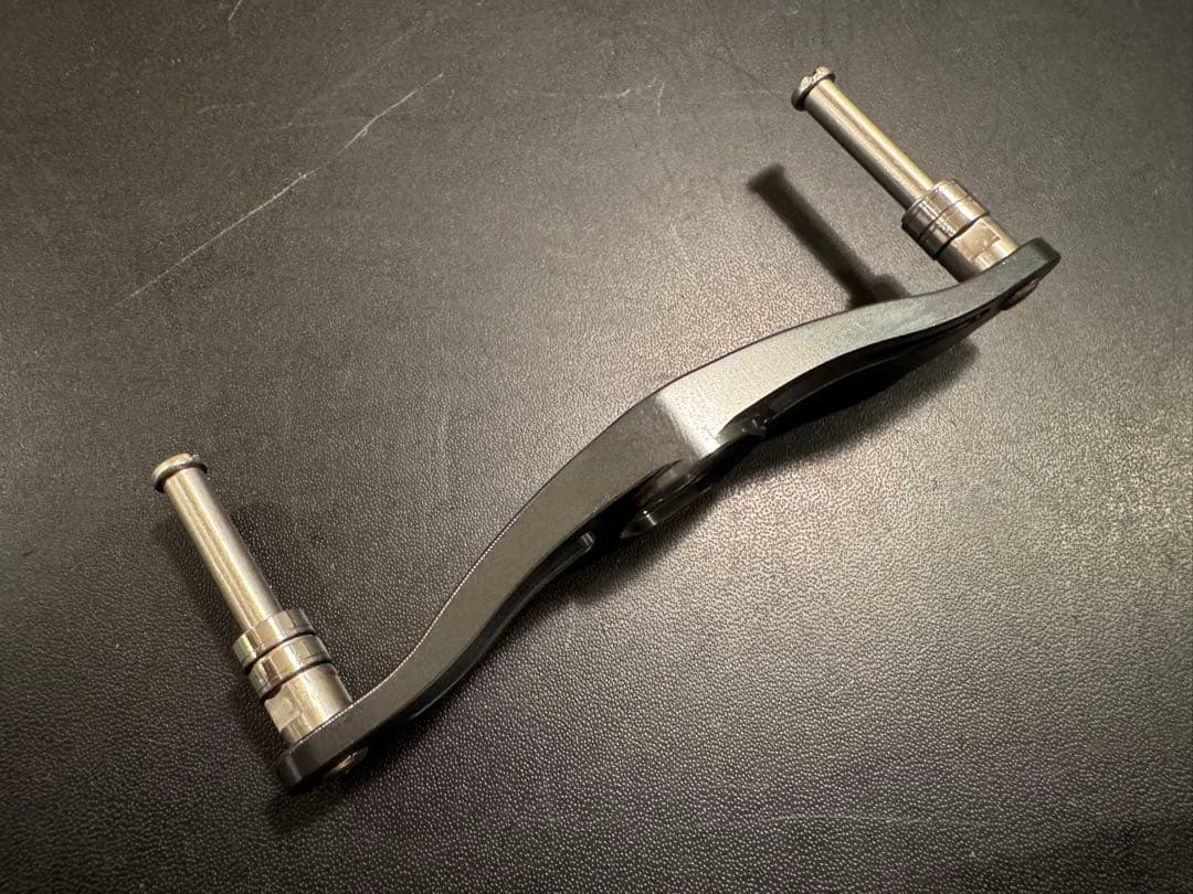 バリアル 79mm ガンメタ 未使用品