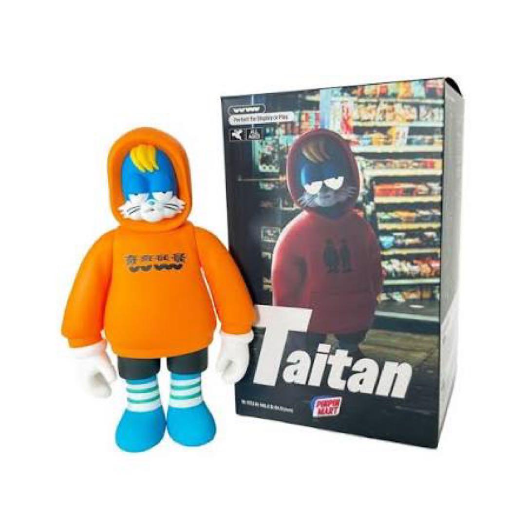 【新品未開封】PINPIN TOYS TaiTan 奇奇怪怪 フィギュア