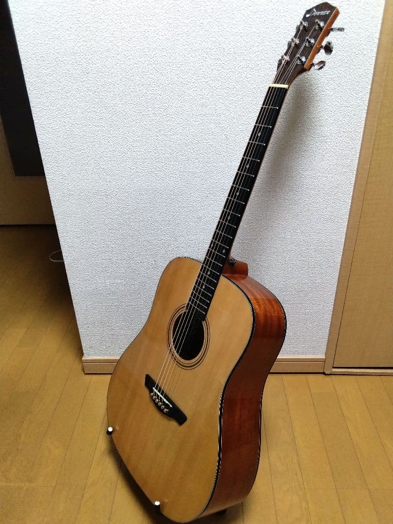 Donner 「DAD-812」アコースティックギター　ドナー　SC付き