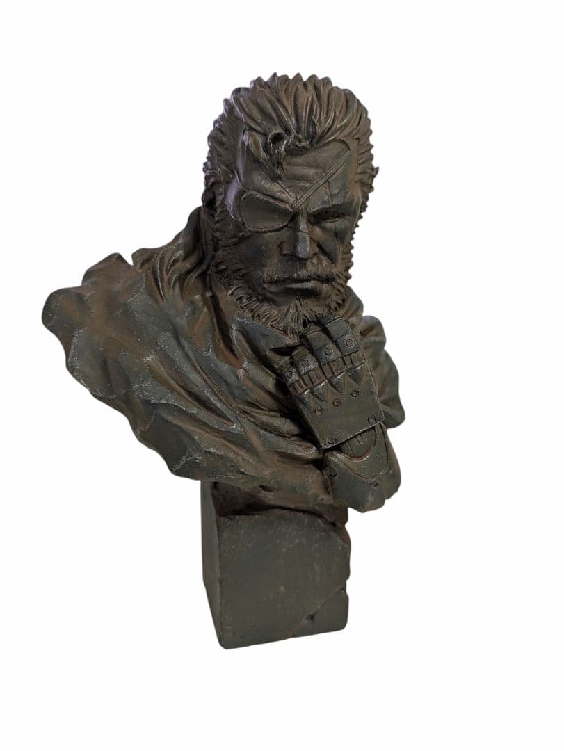 【限定品】メタルギアソリッドV ヴェノム・スネーク 胸像フィギュア A賞