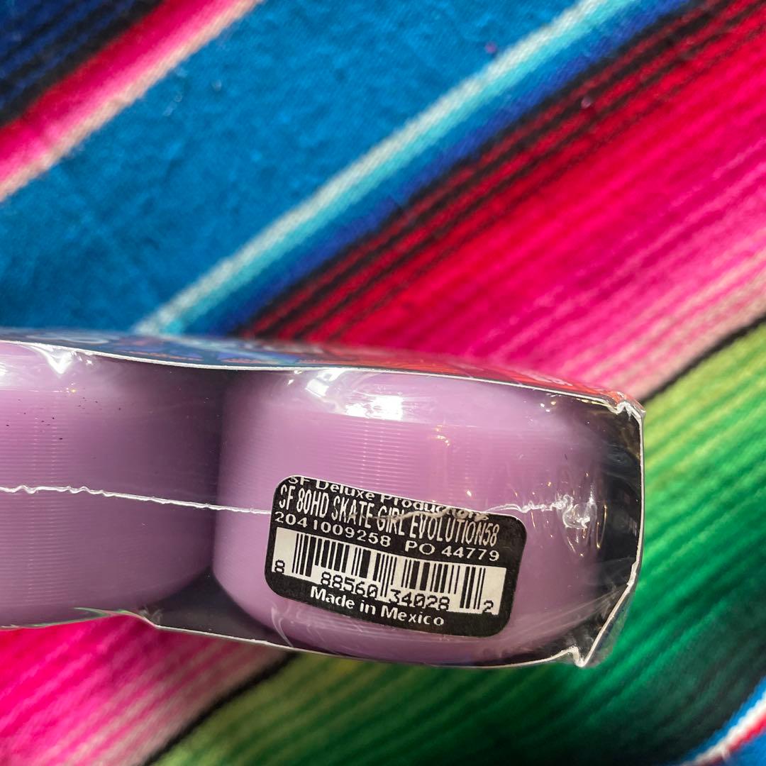 SPITFIRE Skate Like A Girl 58mm80HD スケボー