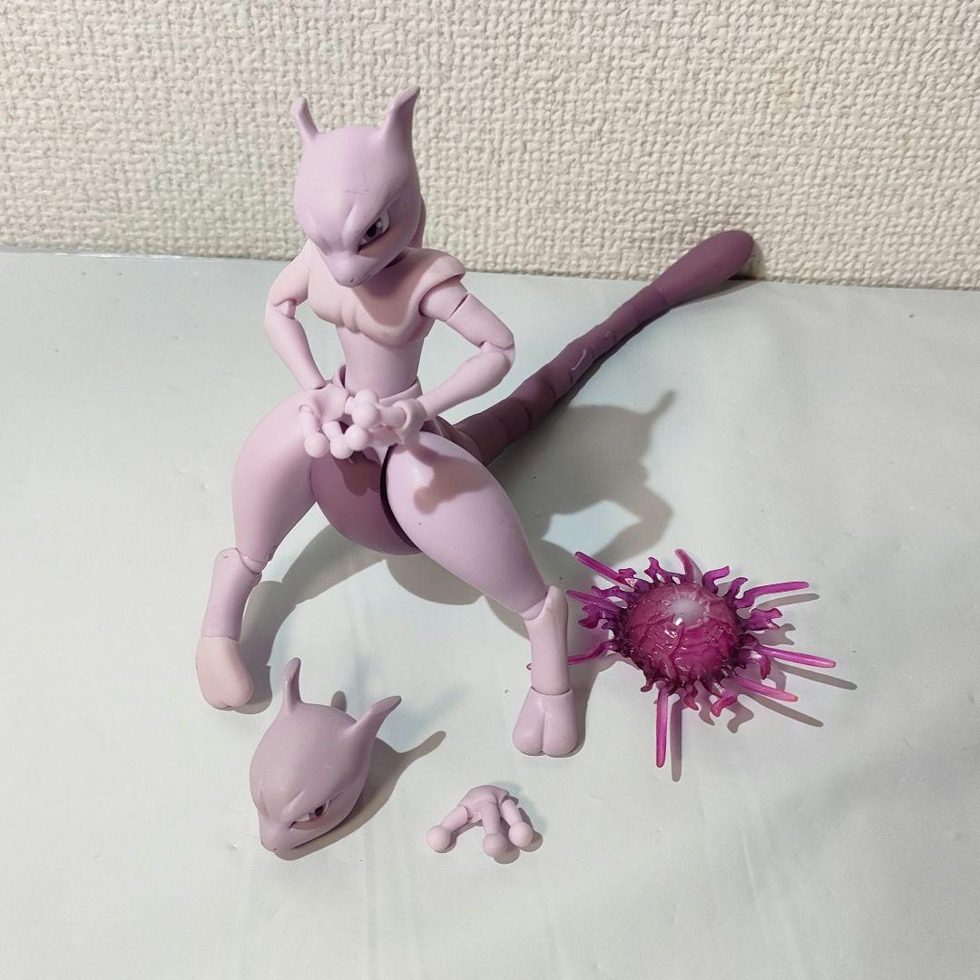 ☆　D-Arts　ポケモン　ポケットモンスターフィギュア　ミュウツー　☆