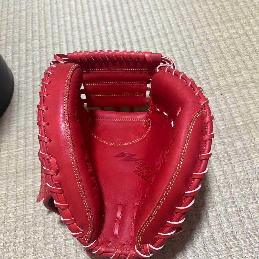 軟式ZETTウィニングロードキャッチャーミット