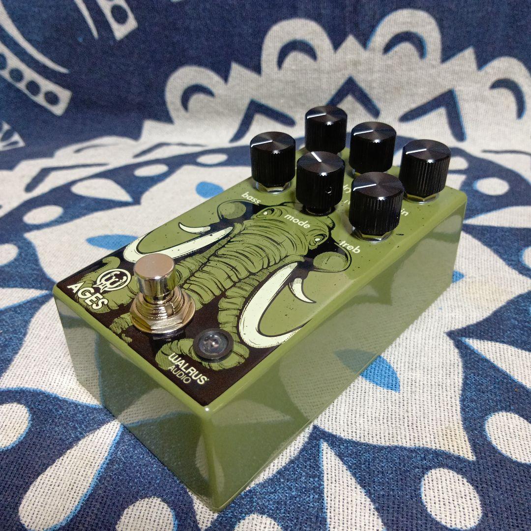 Walrus Audio/AGES　オーバードライブ