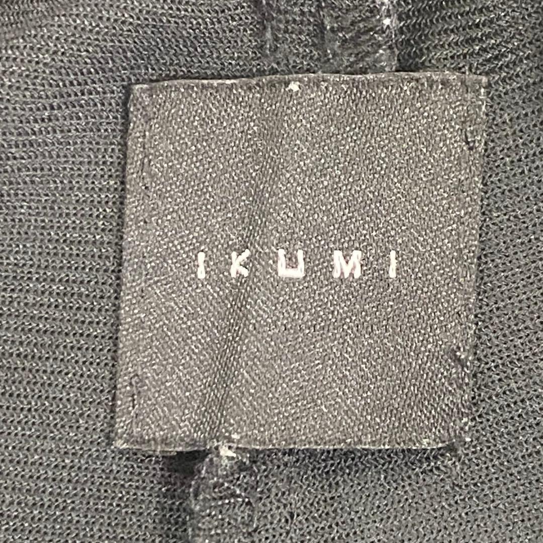 完売品✨ikumiイクミ メンズジャージパンツ テープロゴジャージ ブラック